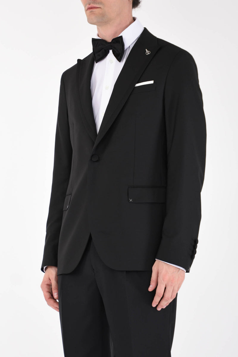 PAOLONI 1 button tuxedo suit – Trafficmultilab