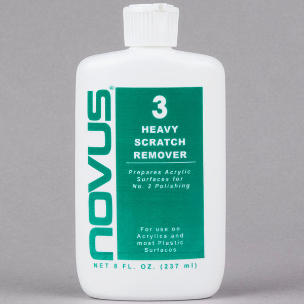 Novus Heavy Scratch Remover #3 - 64oz