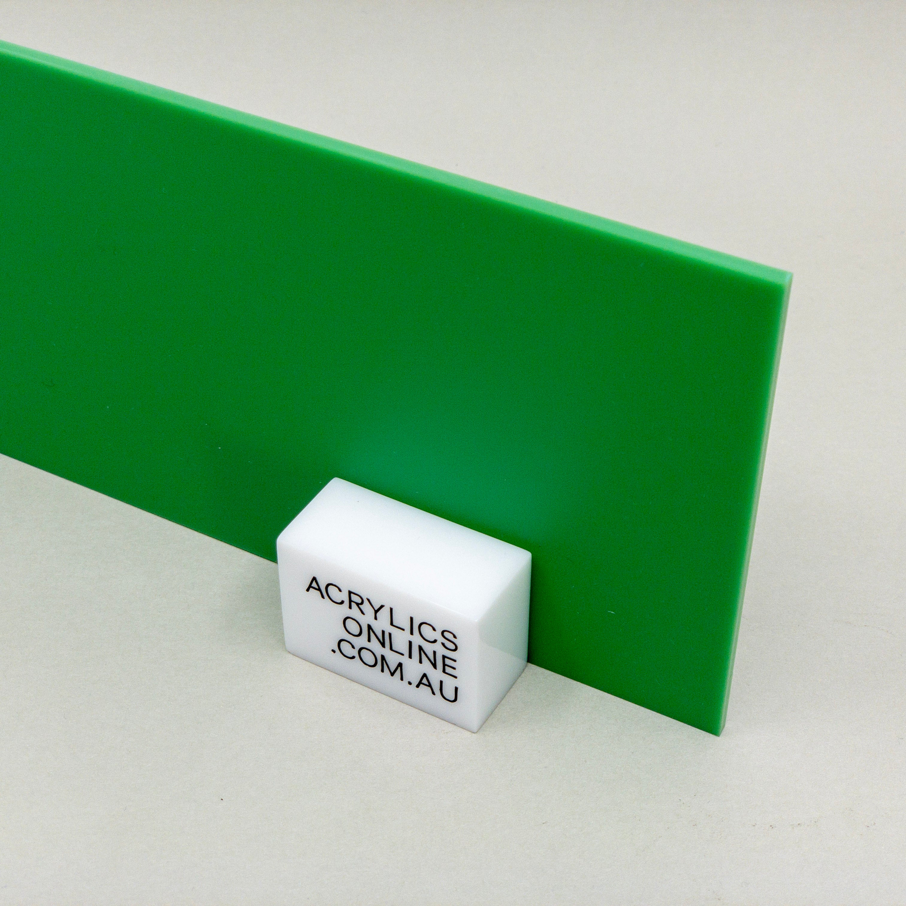 MATTE VIBRANT GREEN ACRYLIC SHEET — Acrylics Online — Acrylic Products ...