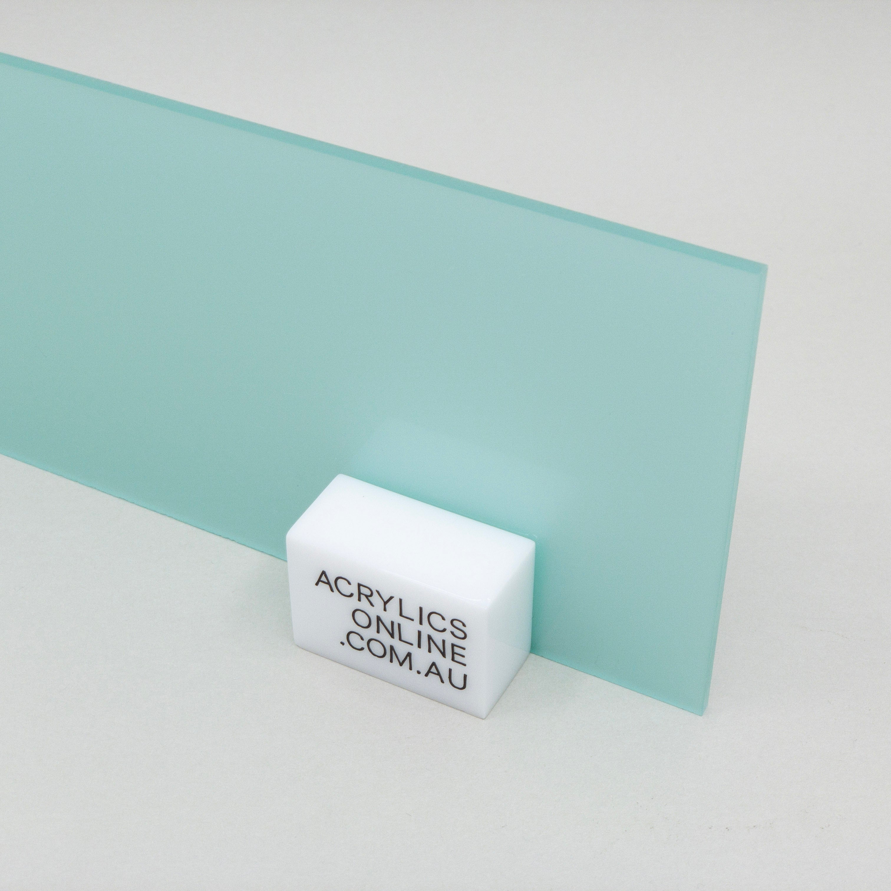 TRANSLUCENT BLUE TURQUOISE ACRYLIC SHEET — Acrylics Online — Acrylic ...