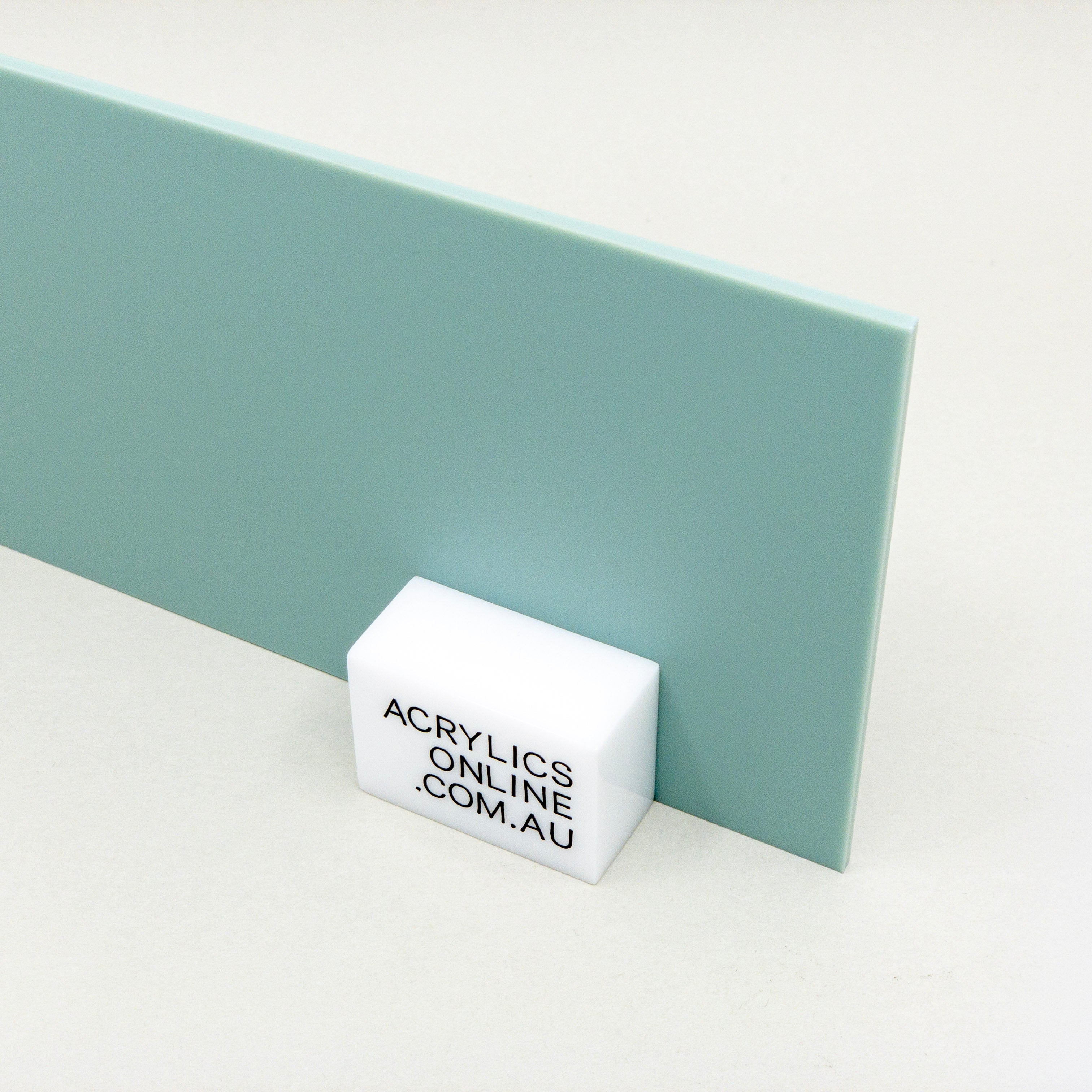 MATTE SILT GREEN ACRYLIC SHEET — Acrylics Online — Acrylic Products and ...