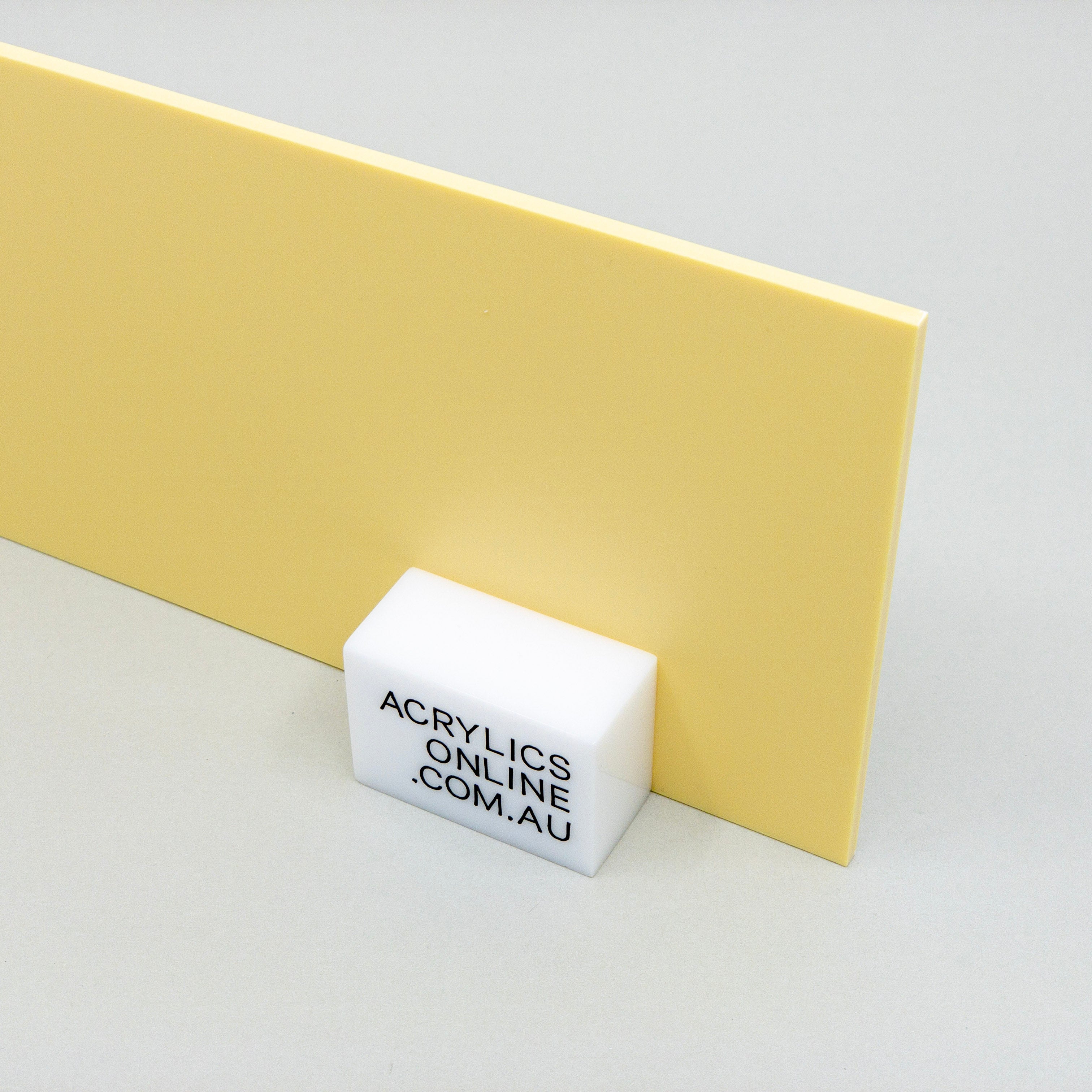 MATTE DAISY YELLOW ACRYLIC SHEET — Acrylics Online — Acrylic Products ...