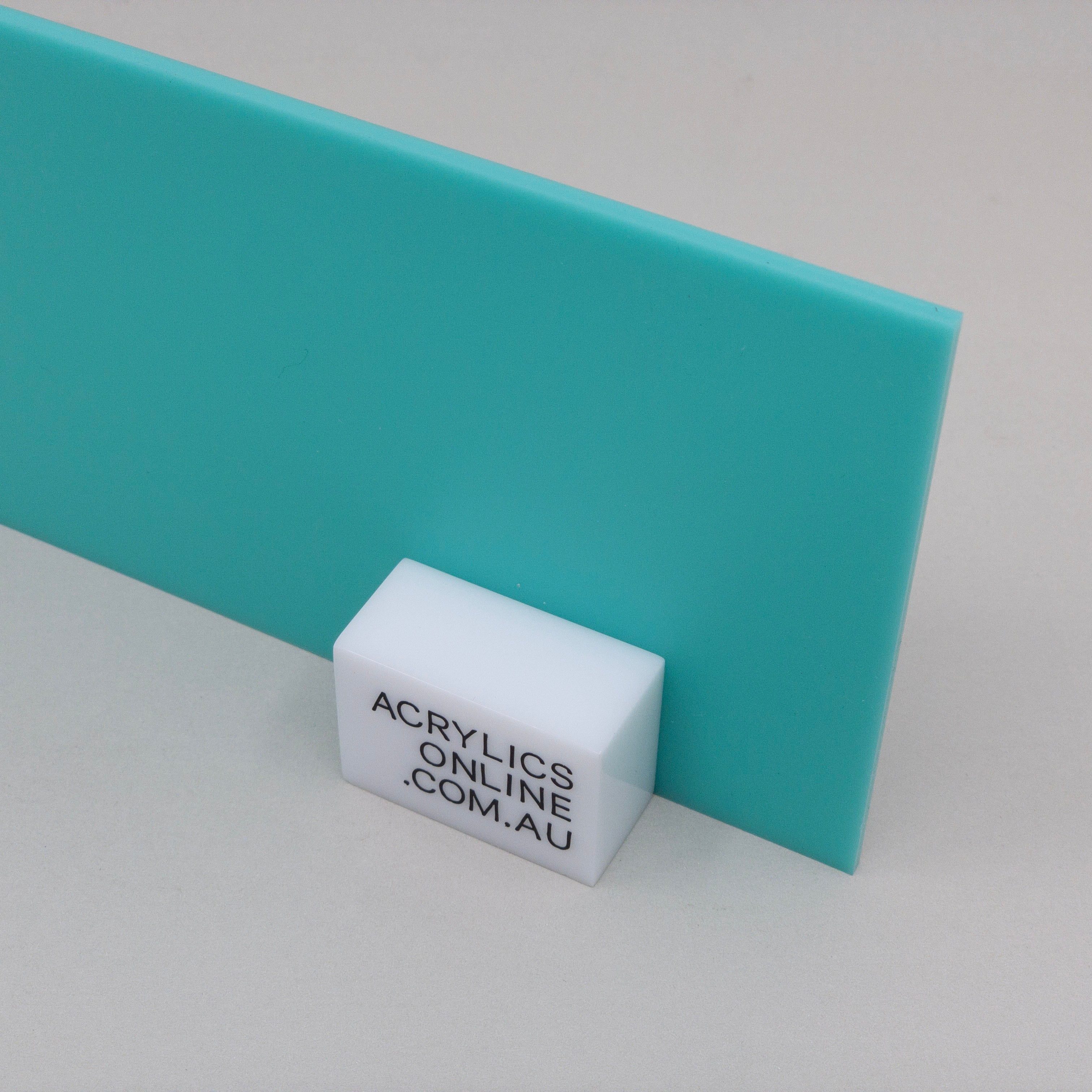 MATTE MINT GREEN ACRYLIC SHEET — Acrylics Online — Acrylic Products and ...