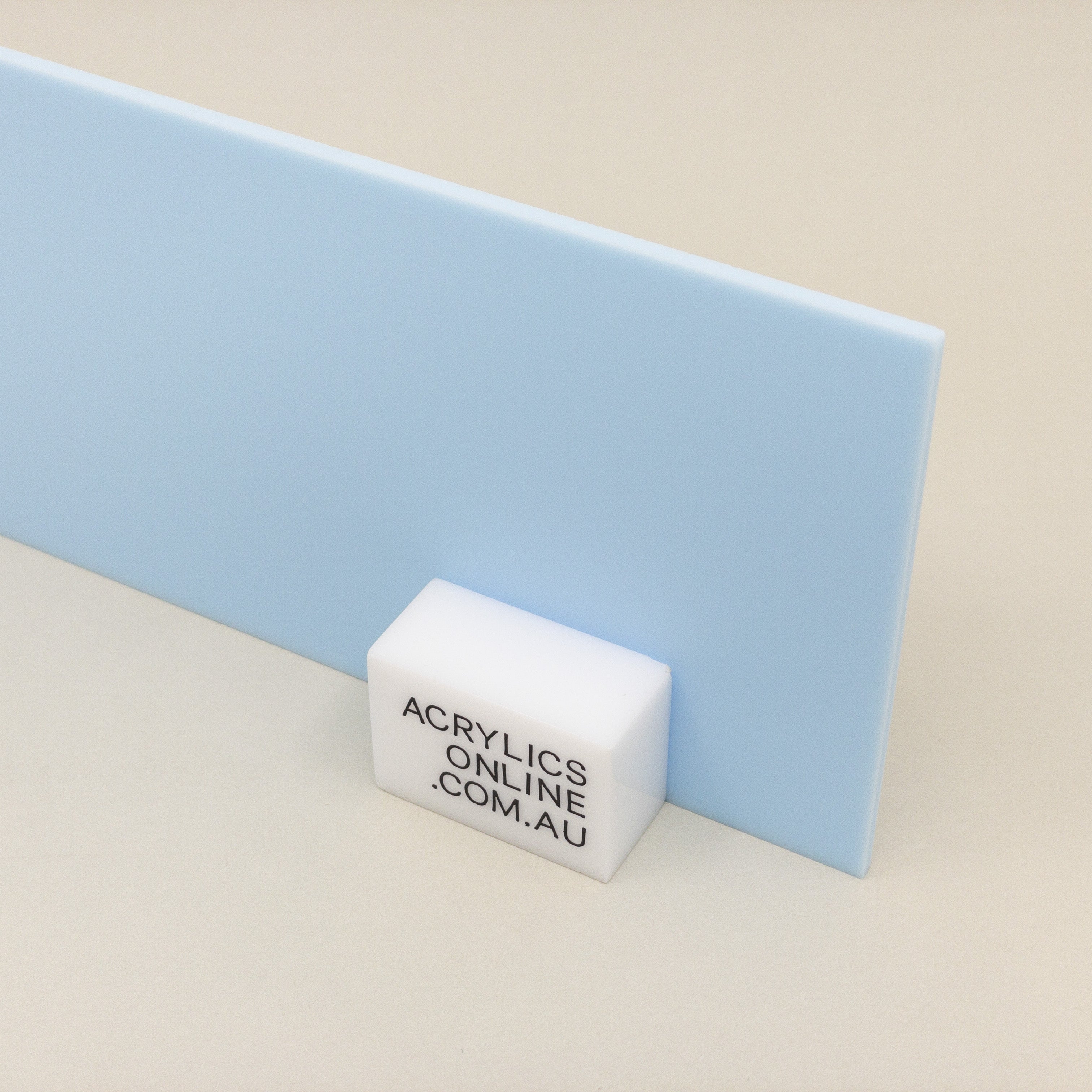 CERULEAN BLUE ACRYLIC SHEET — Acrylics Online — Acrylic Products and ...