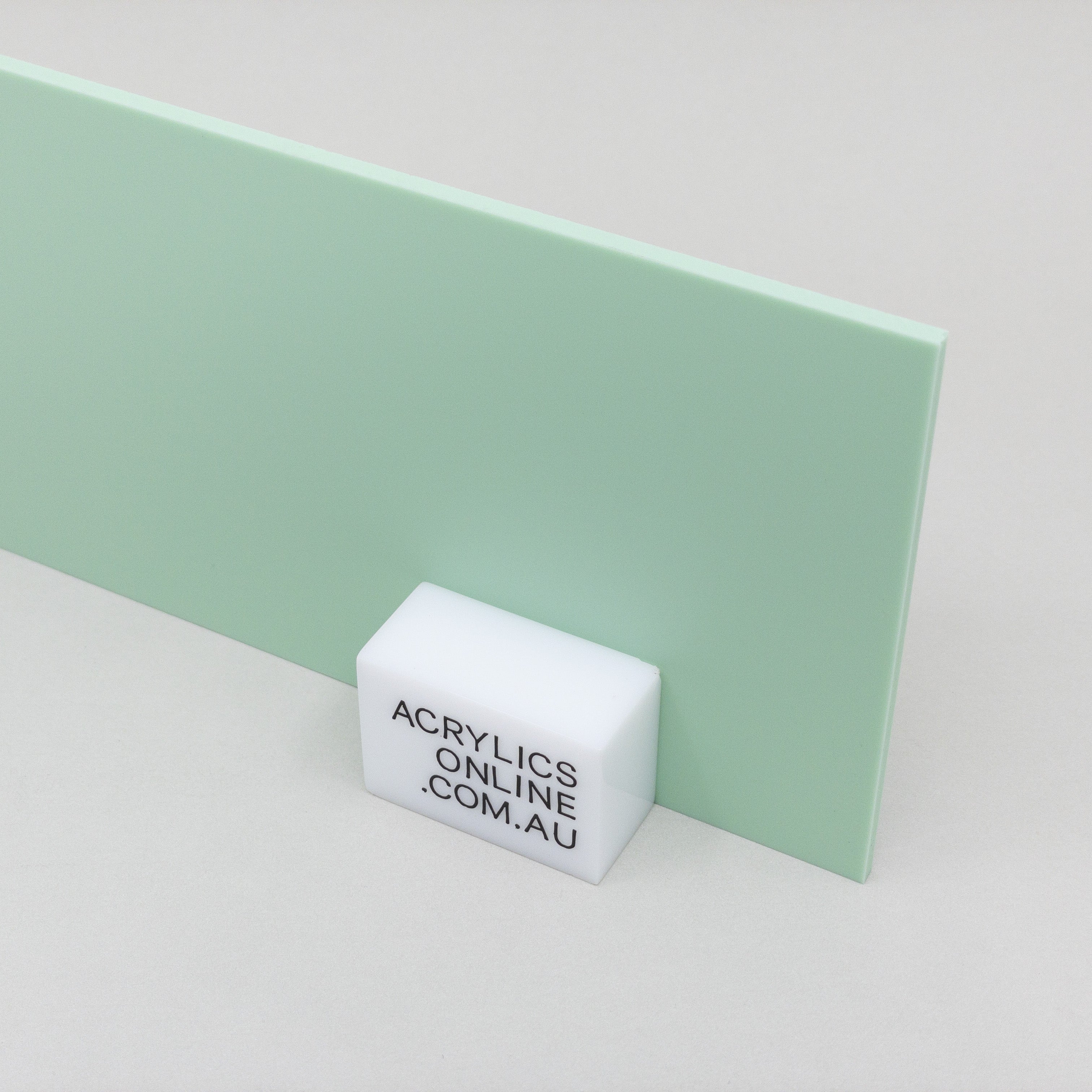NEO MINT ACRYLIC SHEET — Acrylics Online — Acrylic Products and Custom ...