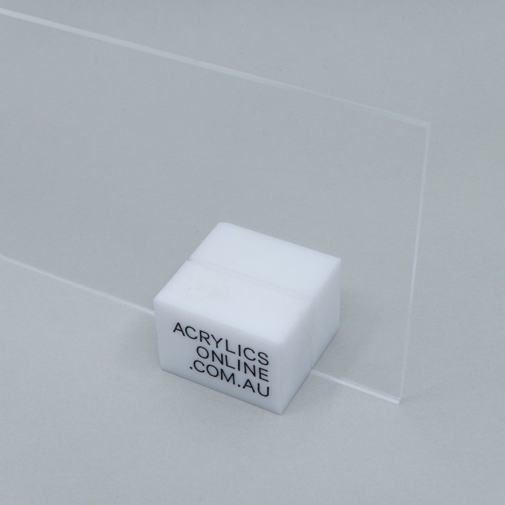 CLEAR ACRYLIC SHEET 2MM (CUSTOM) — Acrylics Online — Acrylic Products ...