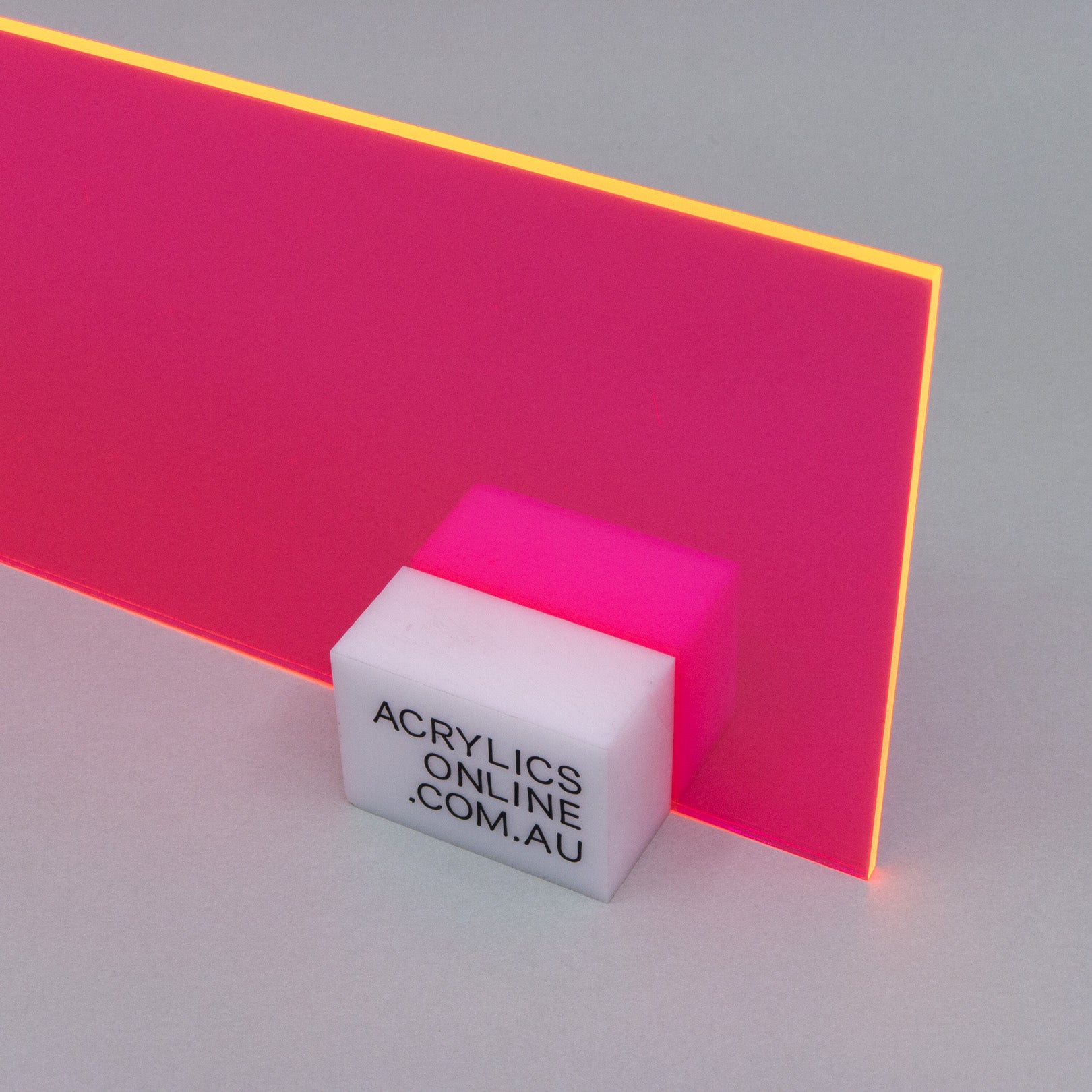 FLUORESCENT PINK ACRYLIC SHEET — Acrylics Online — Acrylic Products and  Custom Acrylic Services