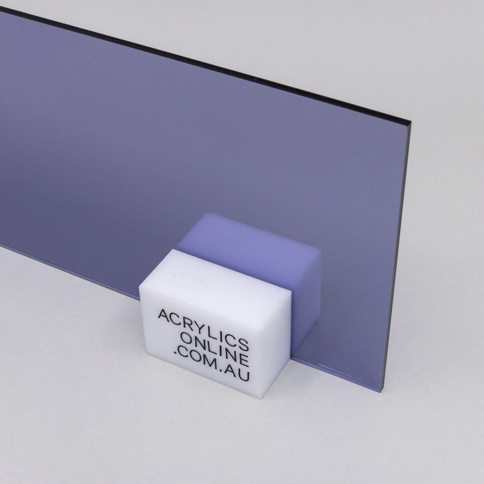 LIGHT GREY TINTED ACRYLIC SHEET — Acrylics Online — Acrylic Products ...