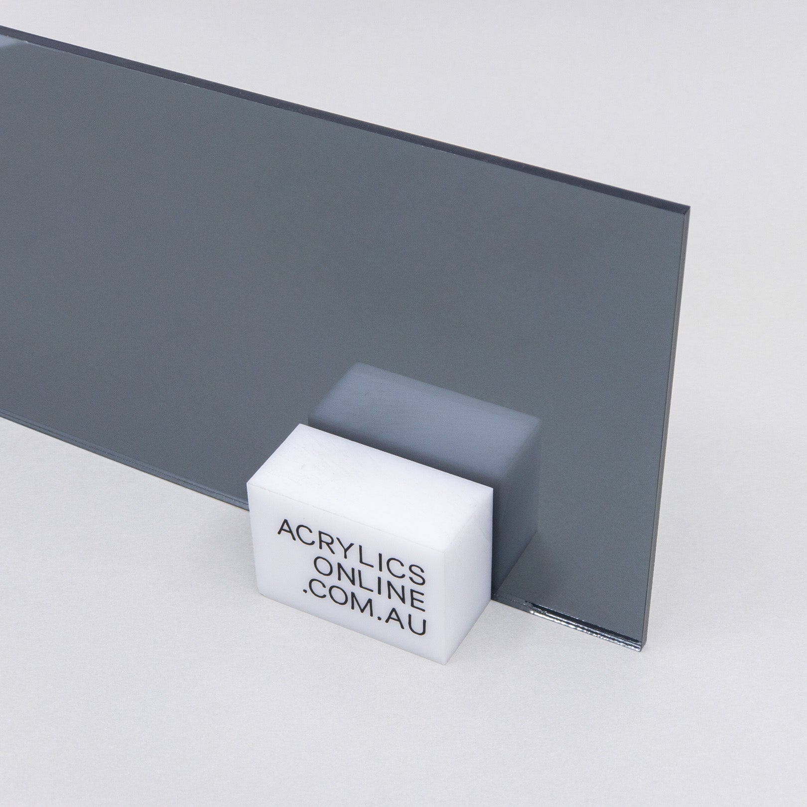 CARBON BLACK MIRROR ACRYLIC SHEET — Acrylics Online — Acrylic Products ...
