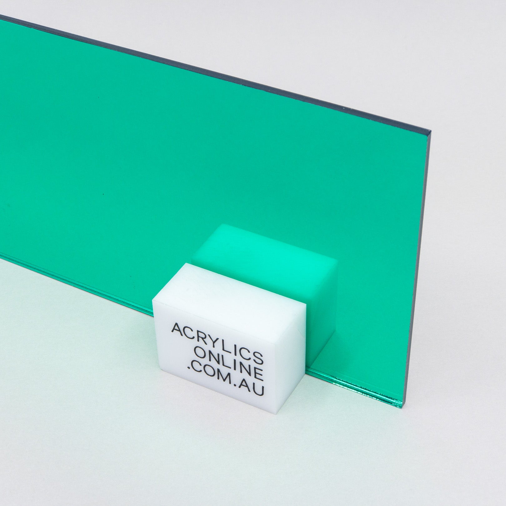 GREEN MIRROR ACRYLIC SHEET — Acrylics Online — Acrylic Products and ...