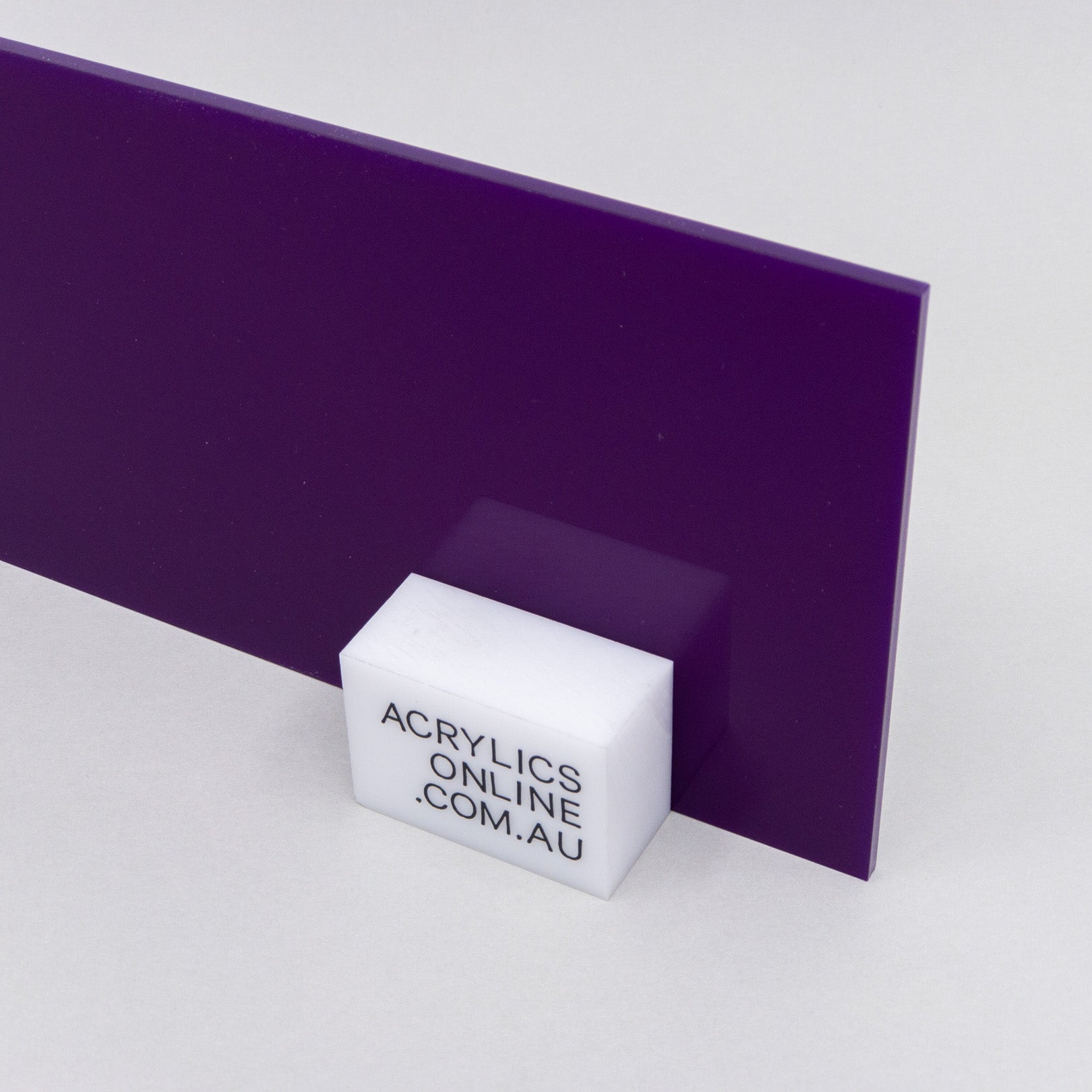 VIOLET ACRYLIC SHEET — Acrylics Online — Acrylic Products and Custom ...