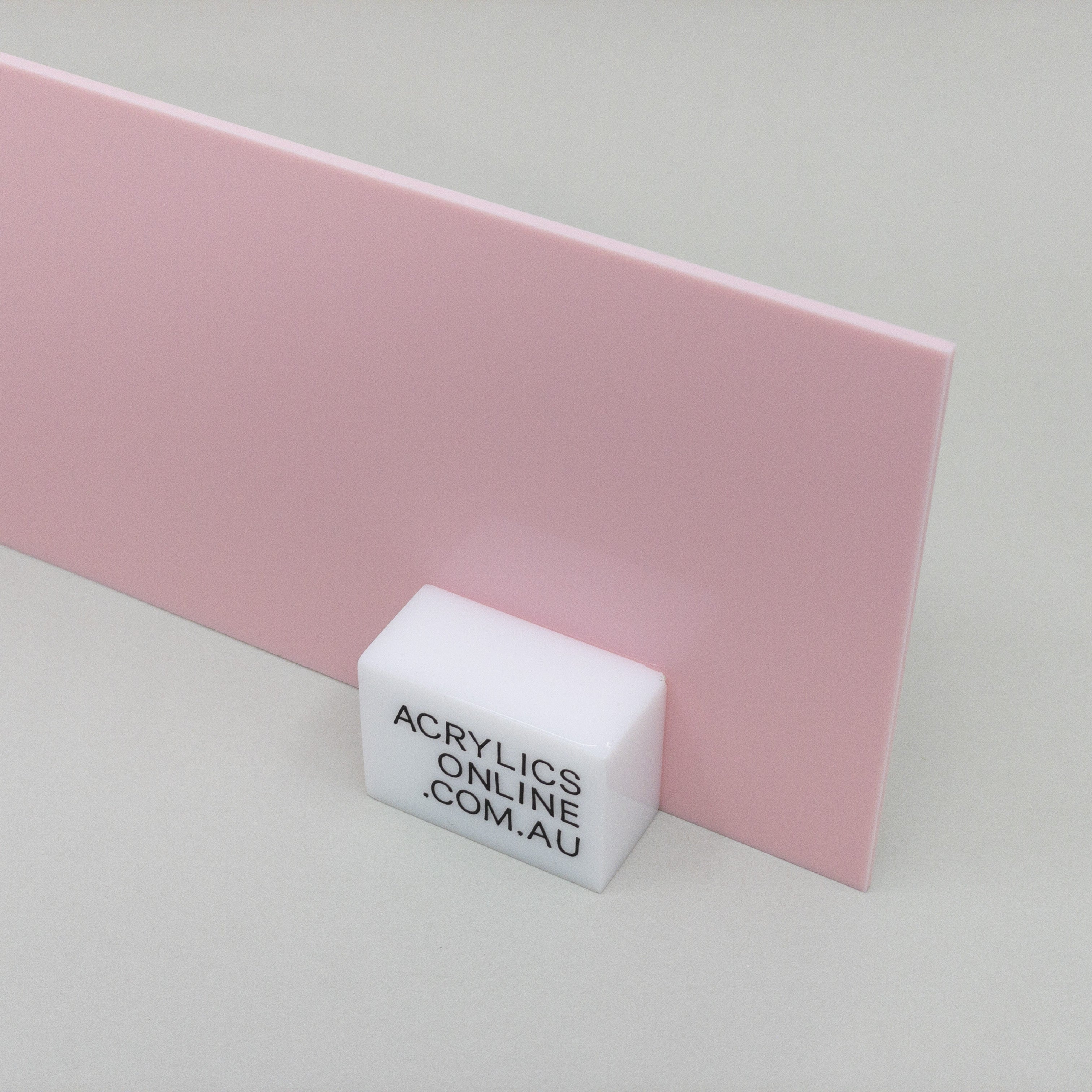 SOFT PINK ACRYLIC SHEET — Acrylics Online — Acrylic Products and Custom  Acrylic Services