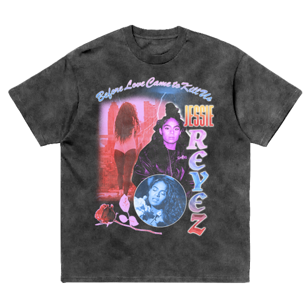 Before Love Came To Kill Us Rose T Shirt Jessie Reyez Official Shop