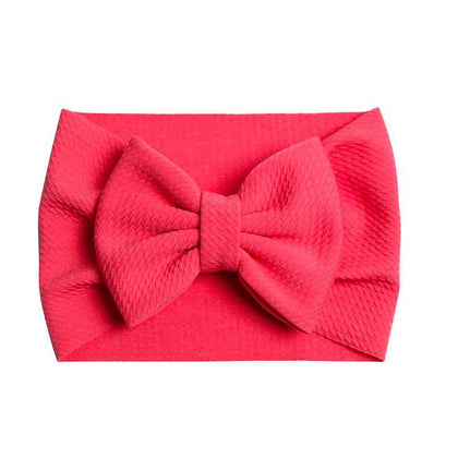 Bandeaux bébé, Noeuds pour cheveux ROUGES, Noeuds de Noël en velours rouge,  Bandeaux pour bébé fille Saint-Valentin, Bandeau gros noeud en fourrure, Bandeau  bébé -  France