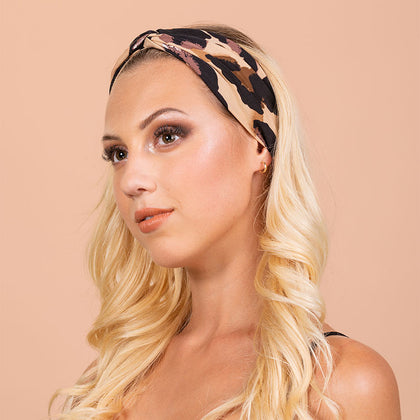 Bandeau Cheveux Torsadé en Laine Côtelée Modèle Masha – Mon Petit Bandeau