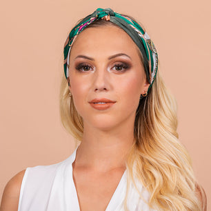 Acheter Luxe velours tresse bandeau large bandeau cheveux cerceau bandeau  mode bandeau bandeaux pour cheveux femme