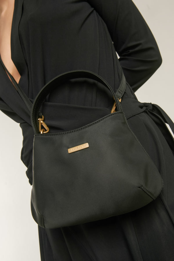 Mini Antonia Bag | Black | BRIE LEON NZ | Handbag NZ | Black Box Boutique