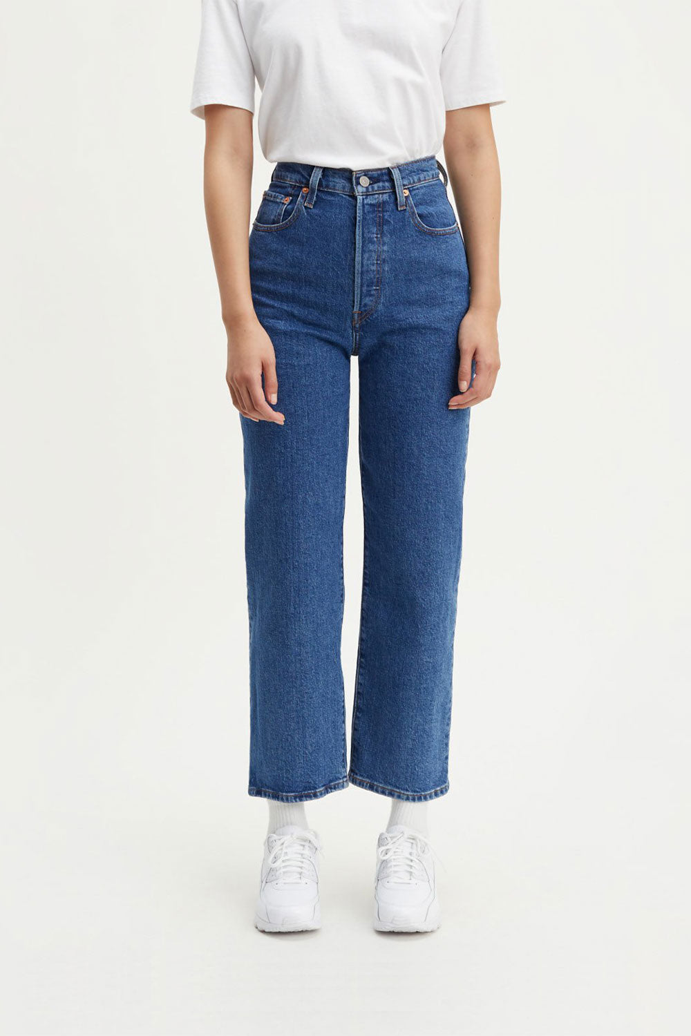 levi's ribcage straight ankle jeans georgie