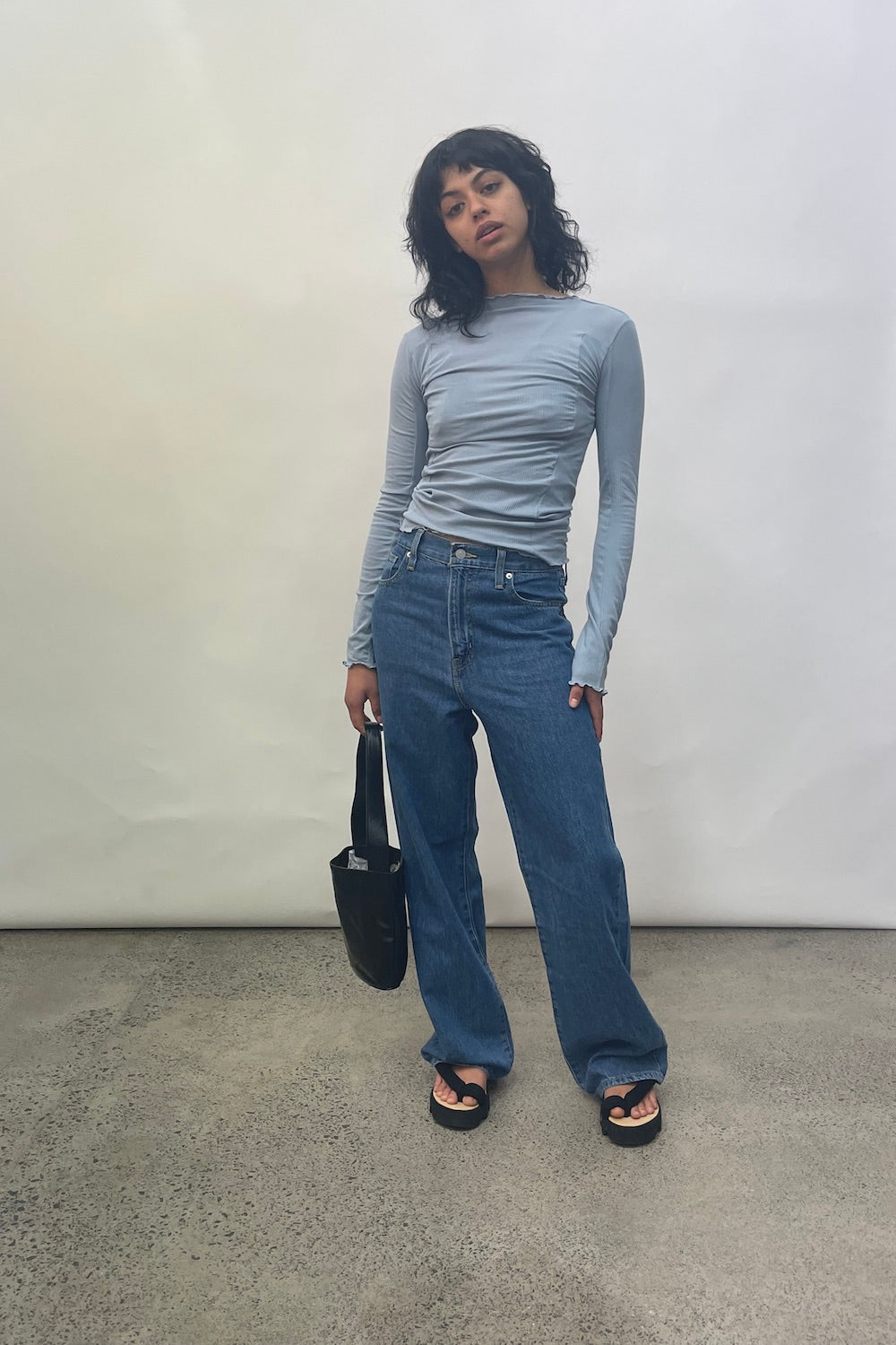 High Waisted Straight Jeans | Personal Space | LEVI'S NZ | Stock NZ | Black  Box Boutique