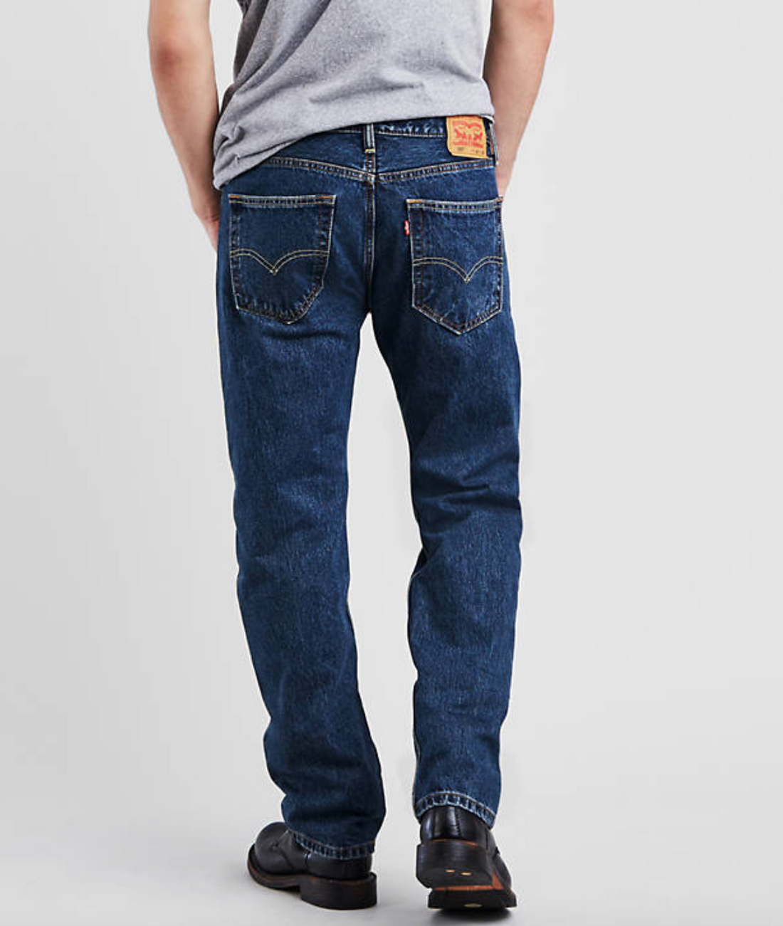 Levi's - 005054886 - 505™ Regular Fit Men's Jeans - Dark Blue – Stubbs  Dept. Store