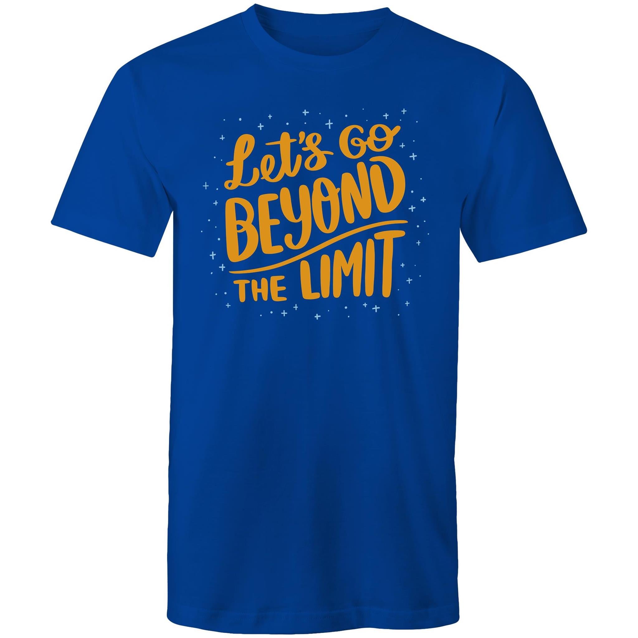 Let S Go Beyond The Limit Teacher T Shirts Australia