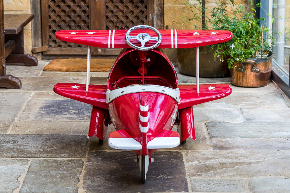 red baron pedal plane