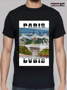 t shirt homme paris