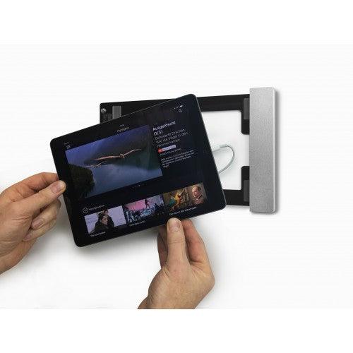 smart:)things sDock Fix WallMount iPad Mini 4 + 5 Docking Station for permanent iPad installations