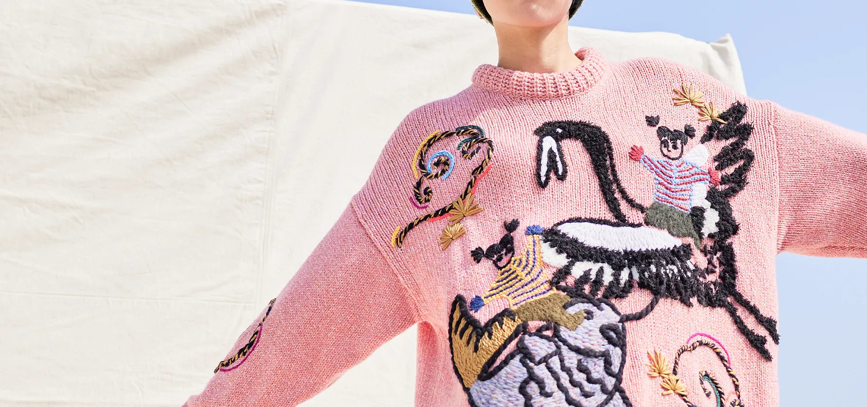Newly Launched Yan Yan Is a Hong Kong-Based Knitwear Label to