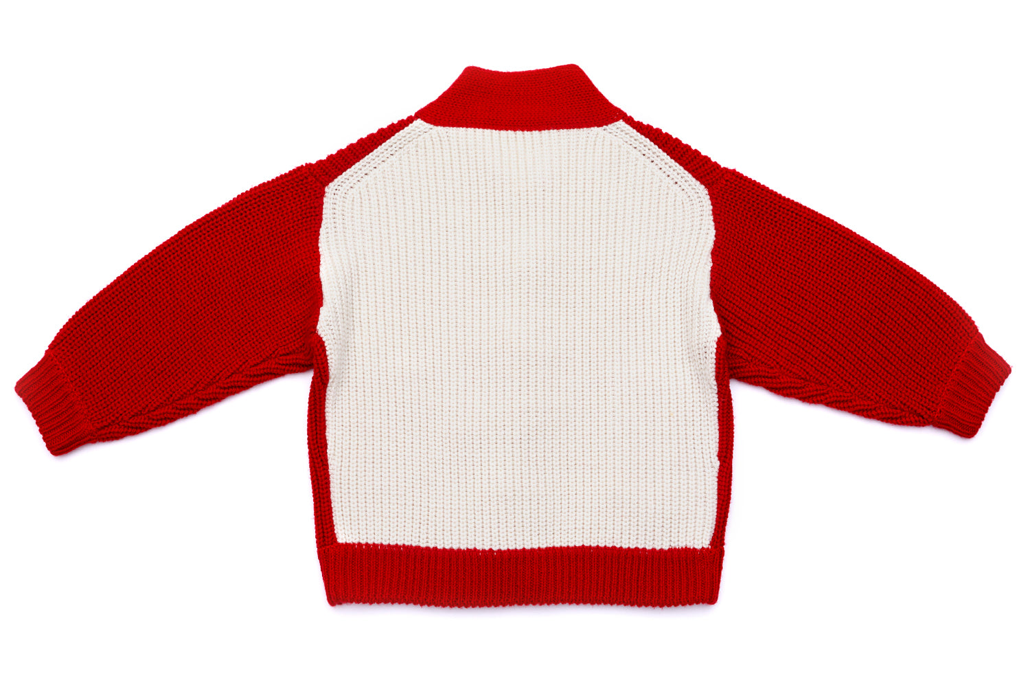 *2 colorways!* Frosty Shawl Cardigan in Red Merino or Ivory Merino – YanYan