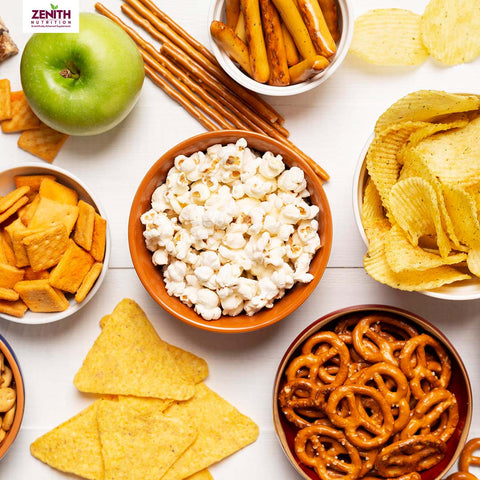 how to avoid unhealthy snacking