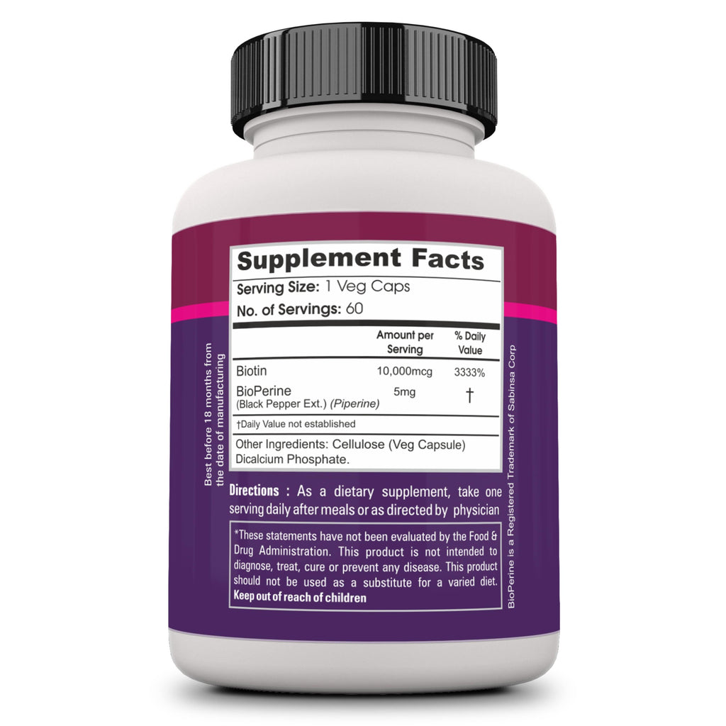 Why Choosing Best Biotin Supplements Are Important