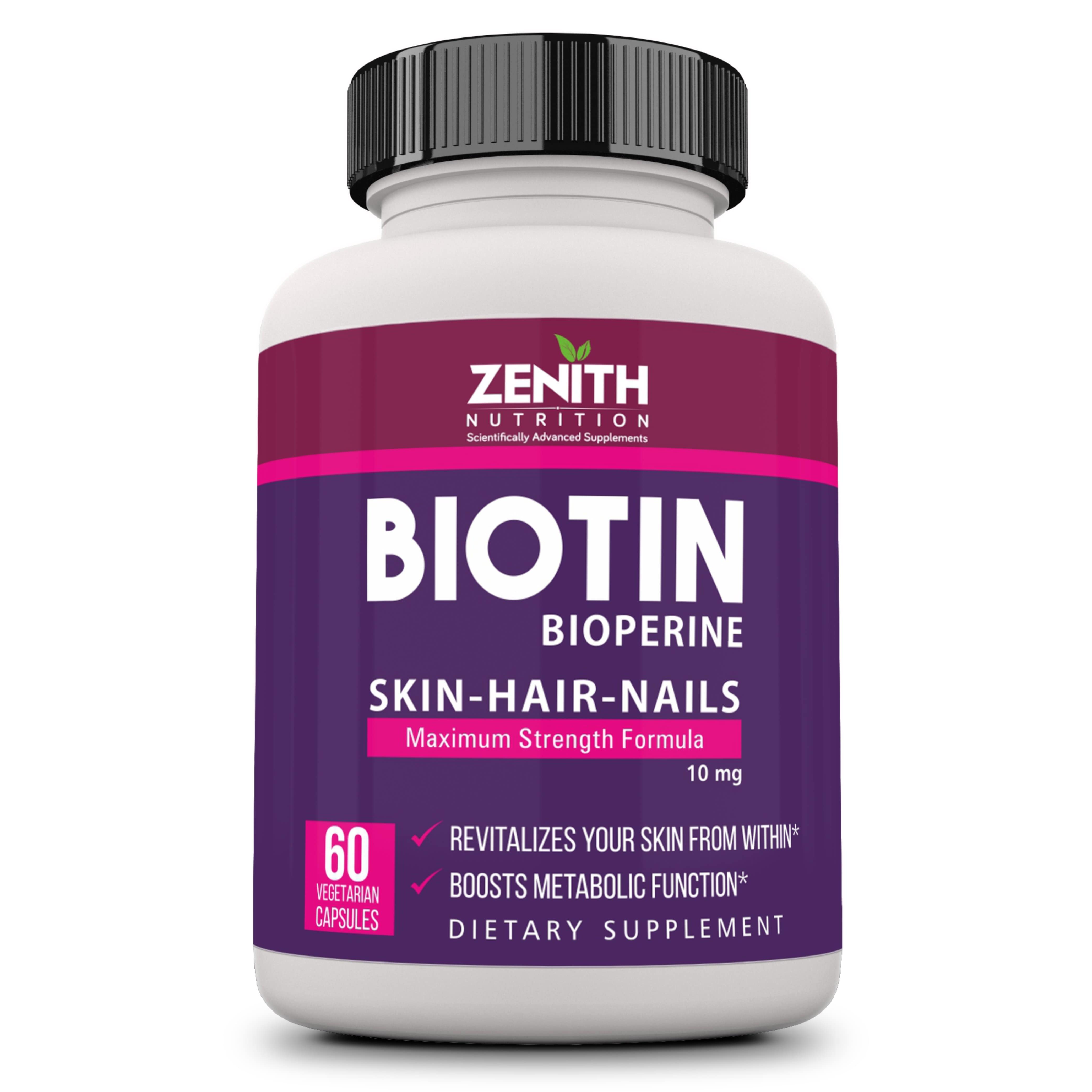 BillionCheers Biotin Capsules for Hair Growth  Biotin Supplements for  Added With Zinc for Hair Skin  Nails  90 Veg Tablets  Amazonin Health   Personal Care