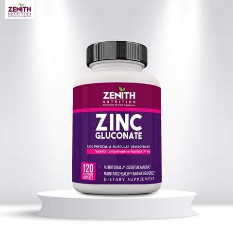 Zinc Gluconate - Benefits, Interactions, Mechanism Of Action