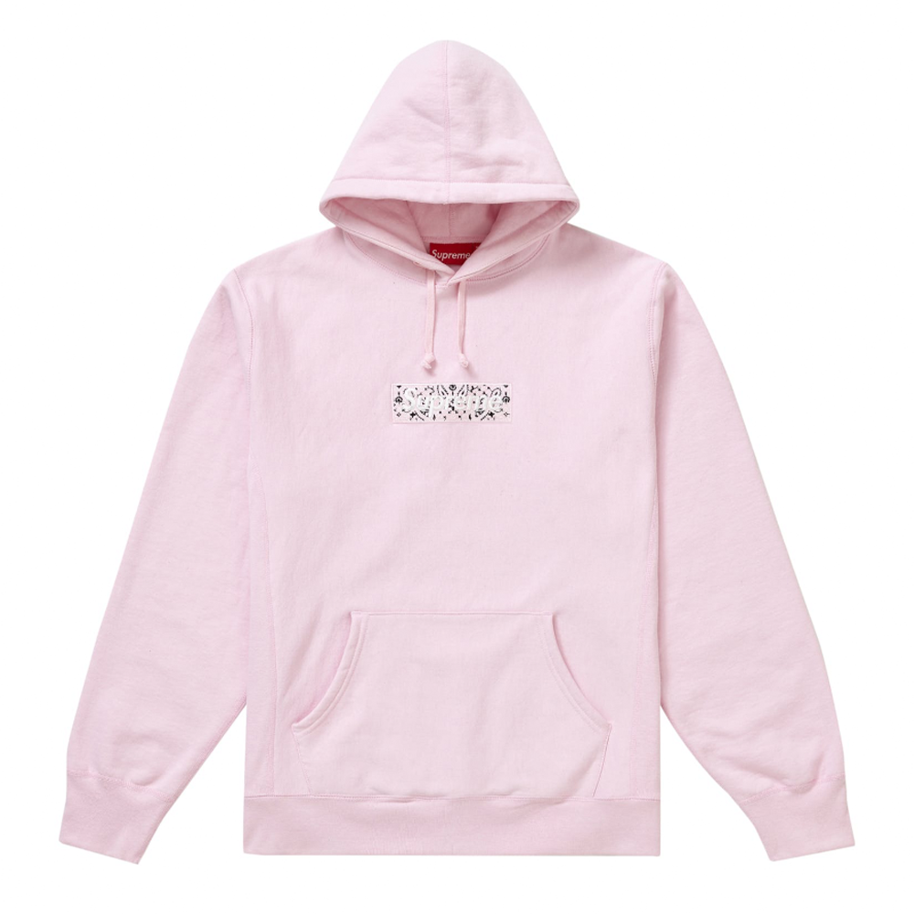 supreme pink bandana sweater