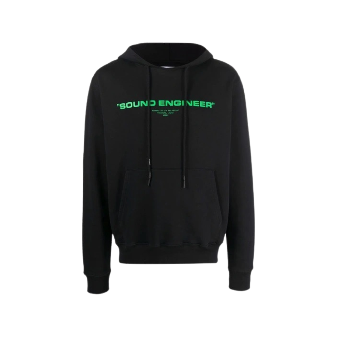 off white sound engineer hoodie