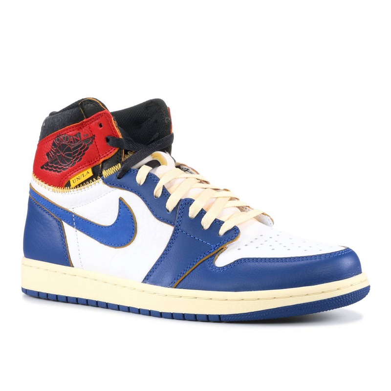 nike jordan 1 retro high union los angeles blue toe