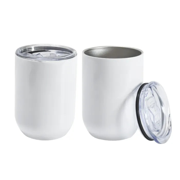 12oz SUBLIMATION WHITE TUMBLER PRC