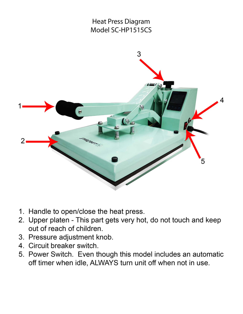 starcraft heat press