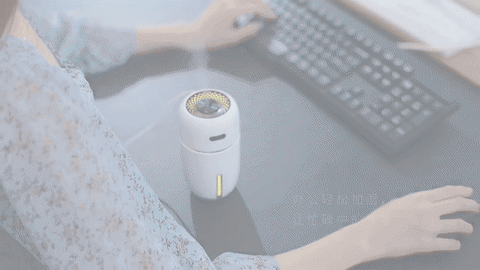 Portable LED Air Humidifier