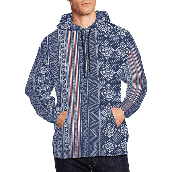 MYTHINKS My Telco Mexican Hoodie indigo-