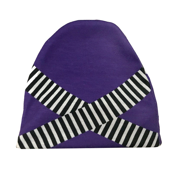 purple hmong hat