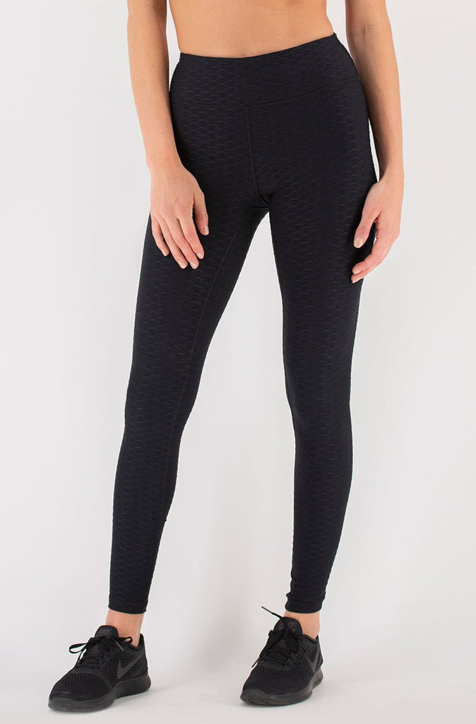 Alpha Snake Prime Leggings – Textured