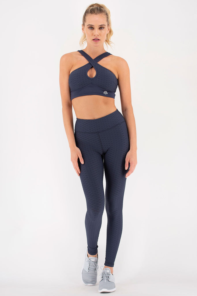 Set active Luxform leggings + scoop y bra bundle color locker - Athletic  apparel