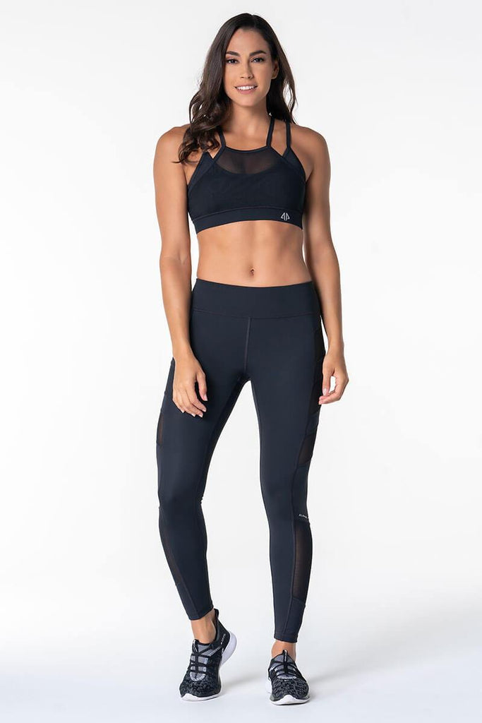 Snake Textured Leggings – Alpha Prime