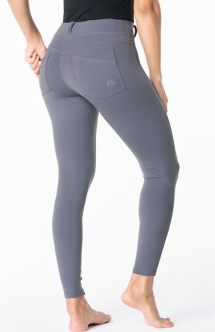 A grey sage legging dupe - gave up on trying to snatch one : r