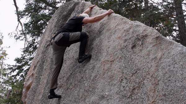 portable shower for climbing