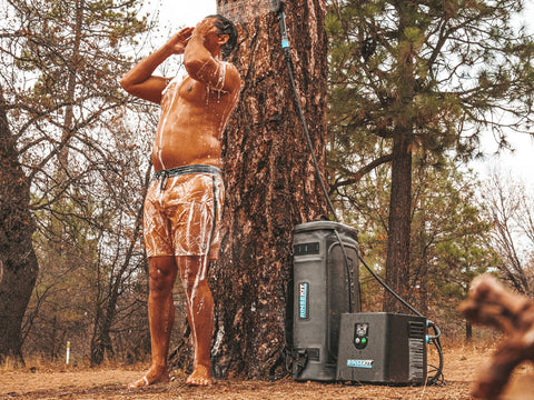 why you need a portable shower