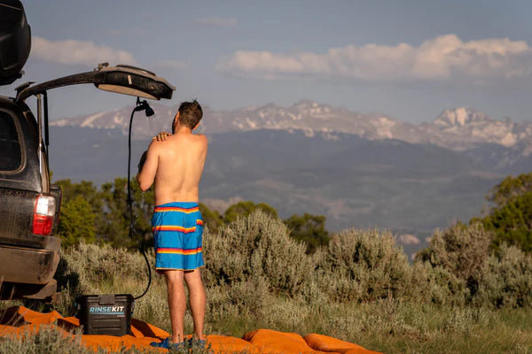 portable shower for bonnaroo