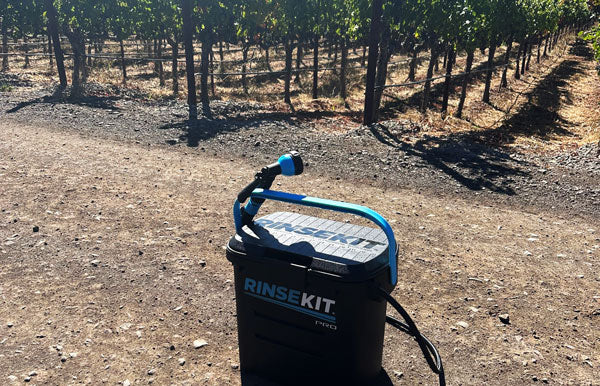 rinsekit for winemaking